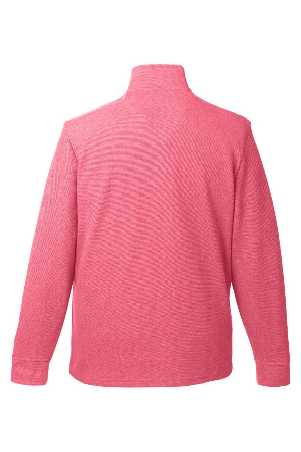Vineyard Vines K002708 Mens Saltwater 1/4 Zip Sweatshirt Sailors Red Flat Back