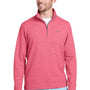 Vineyard Vines Mens Saltwater Moisture Wicking 1/4 Zip Sweatshirt - Sailors Red - Coming Soon