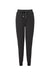 Onna NN610 Unisex Energized Stretch Jogger Scrub Pants w/ Pockets Black Flat Front