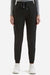 Onna NN610 Unisex Energized Stretch Jogger Scrub Pants w/ Pockets Black Model Front