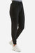 Onna NN610 Unisex Energized Stretch Jogger Scrub Pants w/ Pockets Black Model Side