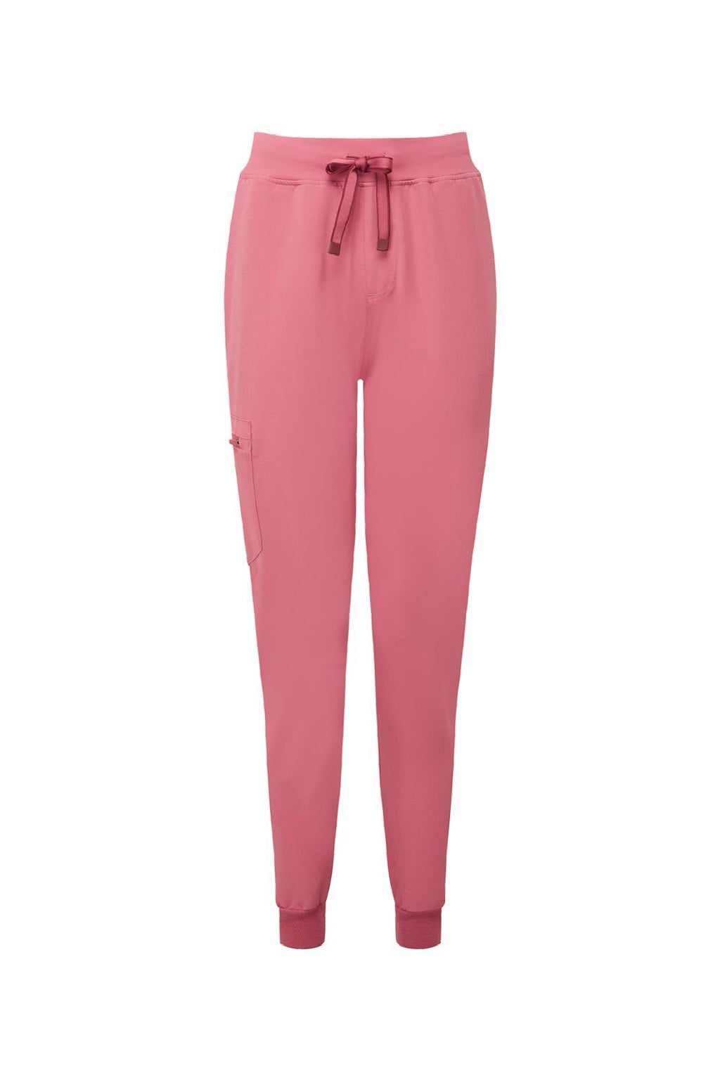 Onna NN610 Unisex Energized Stretch Jogger Scrub Pants w/ Pockets Calm Pink Flat Front