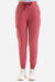 Onna NN610 Unisex Energized Stretch Jogger Scrub Pants w/ Pockets Calm Pink Model Front