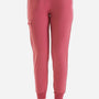 Onna Womens Energized Stretch Jogger Scrub Pants w/ Pockets - Calm Pink - New