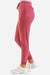 Onna NN610 Unisex Energized Stretch Jogger Scrub Pants w/ Pockets Calm Pink Model Side