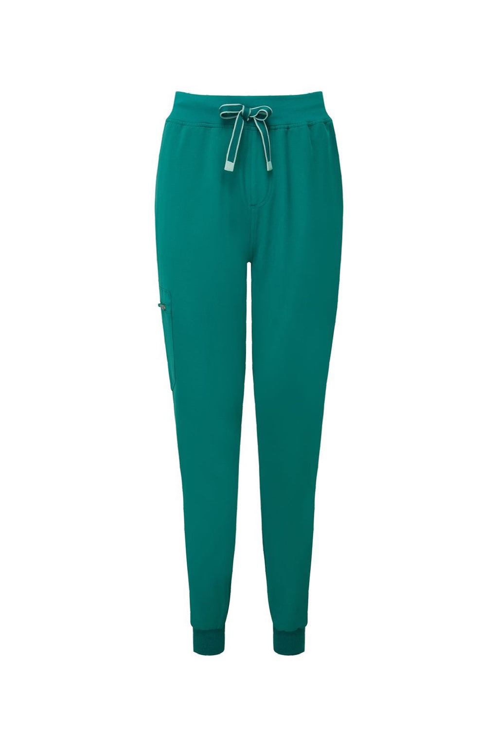Onna NN610 Unisex Energized Stretch Jogger Scrub Pants w/ Pockets Clean Green Flat Front