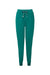 Onna NN610 Unisex Energized Stretch Jogger Scrub Pants w/ Pockets Clean Green Flat Front
