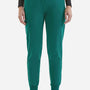 Onna Womens Energized Stretch Jogger Scrub Pants w/ Pockets - Clean Green - New