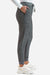 Onna NN610 Unisex Energized Stretch Jogger Scrub Pants w/ Pockets Dynamo Grey Model Side