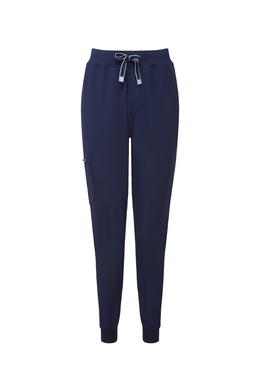 Onna NN610 Unisex Energized Stretch Jogger Scrub Pants w/ Pockets Navy Blue Flat Front