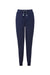 Onna NN610 Unisex Energized Stretch Jogger Scrub Pants w/ Pockets Navy Blue Flat Front