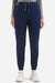 Onna NN610 Unisex Energized Stretch Jogger Scrub Pants w/ Pockets Navy Blue Model Front