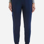 Onna Womens Energized Stretch Jogger Scrub Pants w/ Pockets - Navy Blue - New