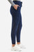 Onna NN610 Unisex Energized Stretch Jogger Scrub Pants w/ Pockets Navy Blue Model Side