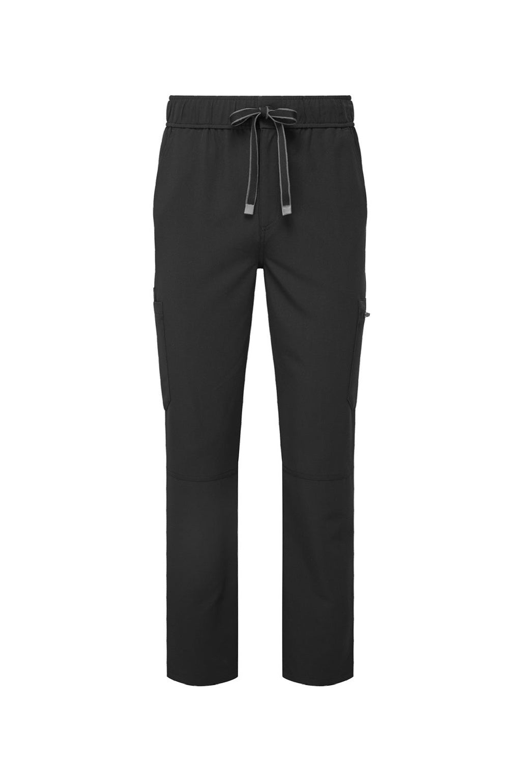 Onna NN500 Unisex Relentless Stretch Cargo Scrub Pants Black Flat Front
