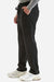 Onna NN500 Unisex Relentless Stretch Cargo Scrub Pants Black Model Side