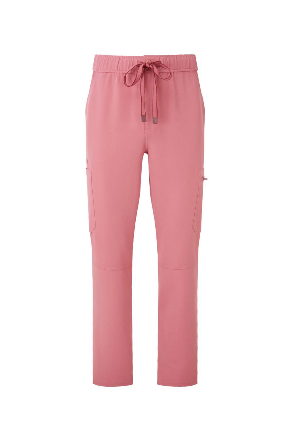Onna NN500 Unisex Relentless Stretch Cargo Scrub Pants Calm Pink Flat Front