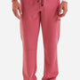 Onna Mens Relentless Stretch Cargo Scrub Pants w/ Pockets - Calm Pink - New