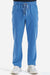 Onna NN500 Mens Relentless Stretch Cargo Scrub Pants w/ Pockets Ceil Blue Model Front