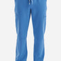 Onna Mens Relentless Stretch Cargo Scrub Pants w/ Pockets - Ceil Blue - New