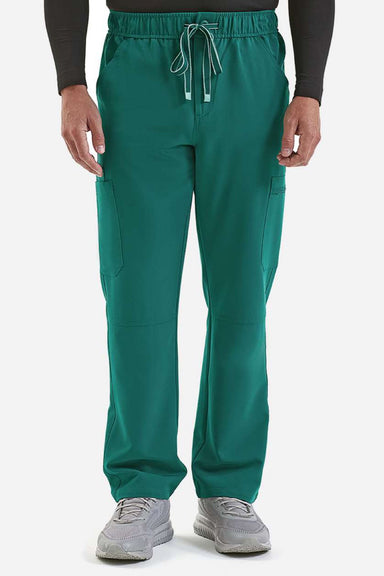 Onna NN500 Unisex Relentless Stretch Cargo Scrub Pants Clean Green Model Front