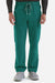 Onna NN500 Unisex Relentless Stretch Cargo Scrub Pants Clean Green Model Front