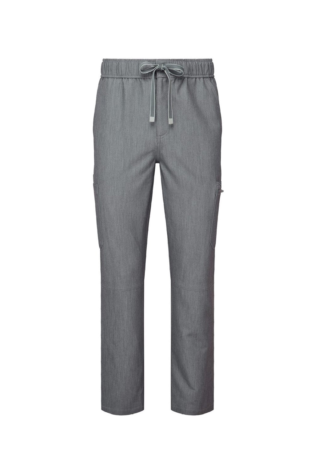 Onna NN500 Unisex Relentless Stretch Cargo Scrub Pants Dynamo Grey Flat Front