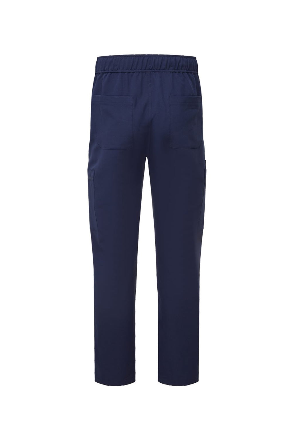 Onna NN500 Unisex Relentless Stretch Cargo Scrub Pants Navy Blue Flat Back