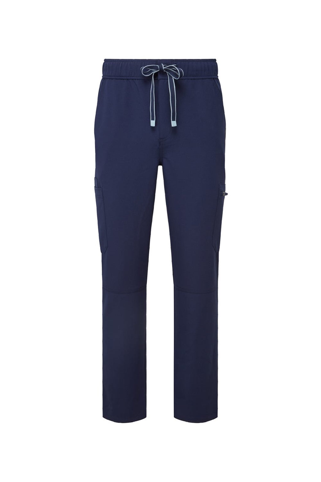 Onna NN500 Unisex Relentless Stretch Cargo Scrub Pants Navy Blue Flat Front