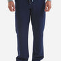 Onna Mens Relentless Stretch Cargo Scrub Pants w/ Pockets - Navy Blue - New