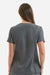 Onna NN300 Unisex Limitless Stretch V-Neck Scrub Top w/ Pocket Dynamo Grey Model Back