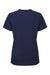 Onna NN300 Unisex Limitless Stretch V-Neck Scrub Top w/ Pocket Navy Blue Flat Back