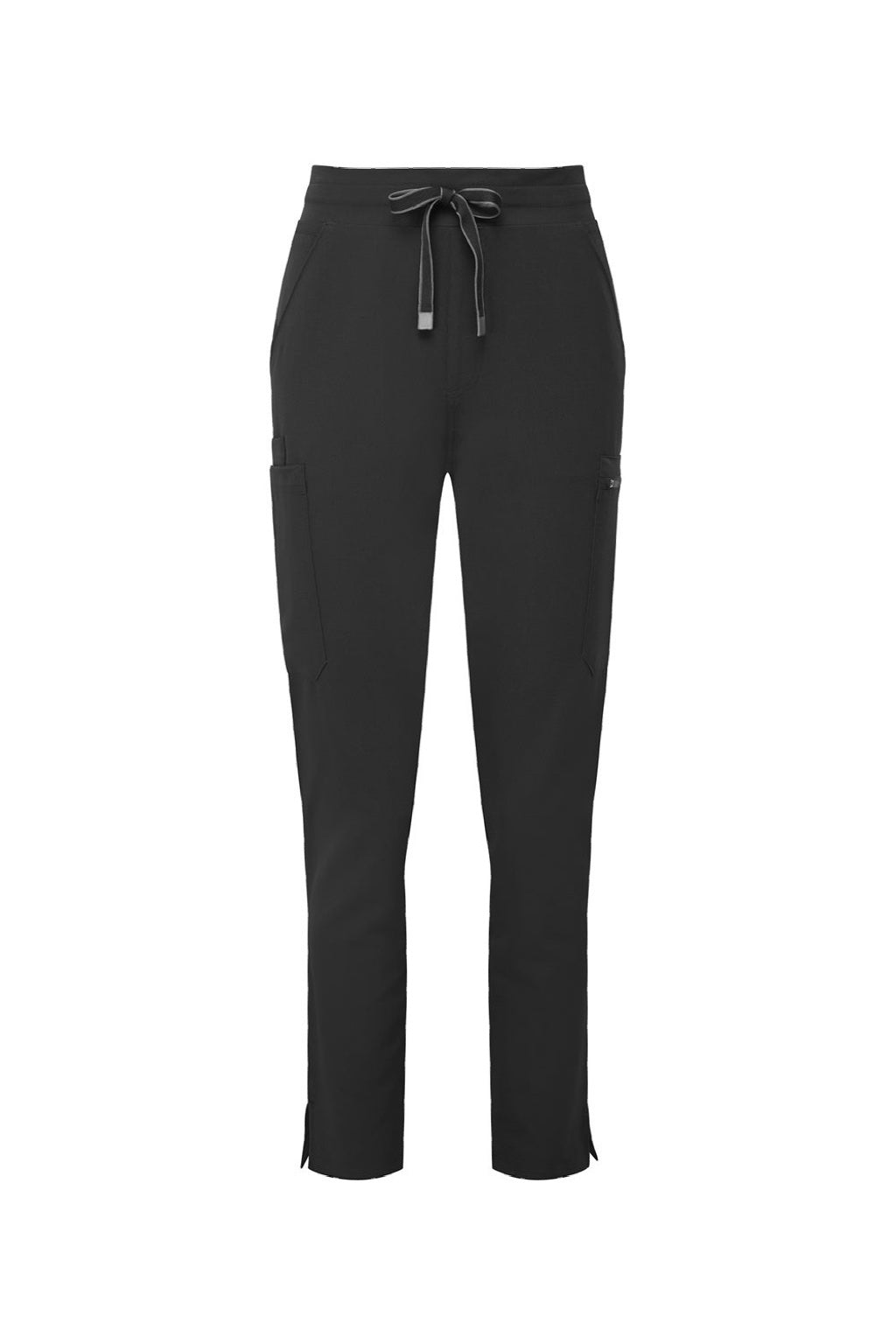 Onna NN600 Unisex Relentless Stretch Cargo Scrub Pants Black Flat Front