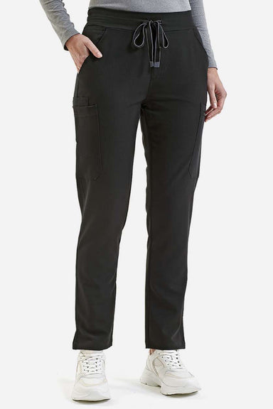 Onna NN600 Unisex Relentless Stretch Cargo Scrub Pants Black Model Front