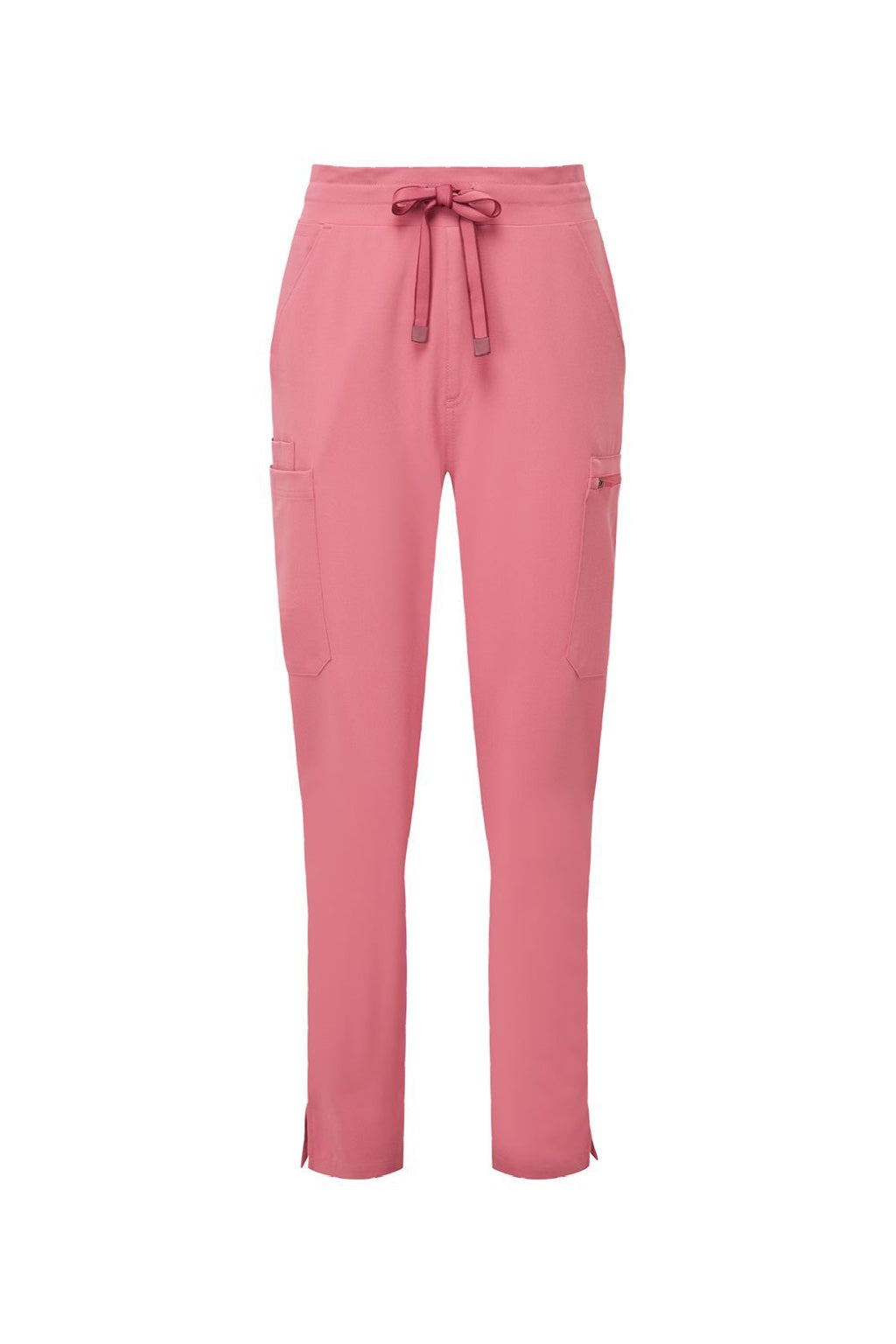 Onna NN600 Unisex Relentless Stretch Cargo Scrub Pants Calm Pink Flat Front