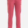 Onna Womens Relentless Stretch Cargo Scrub Pants w/ Pockets - Calm Pink - New