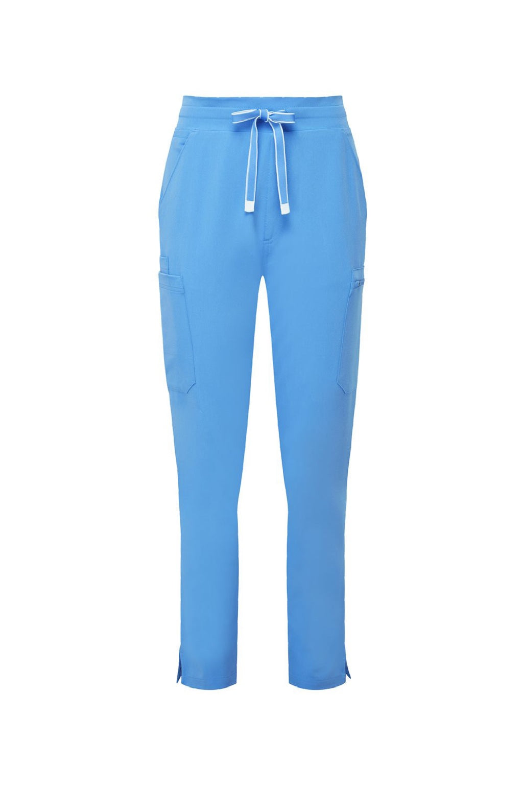 Onna NN600 Unisex Relentless Stretch Cargo Scrub Pants Ceil Blue Flat Front