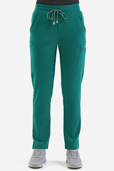 Onna NN600 Unisex Relentless Stretch Cargo Scrub Pants Clean Green Model Front