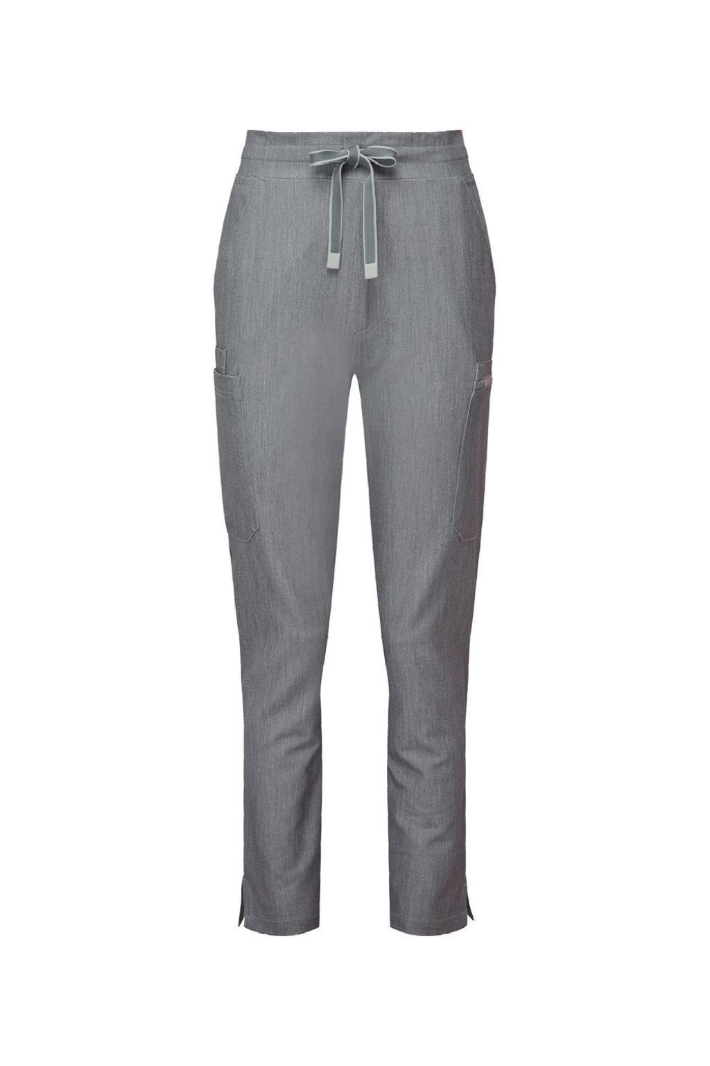 Onna NN600 Unisex Relentless Stretch Cargo Scrub Pants Dynamo Grey Flat Front