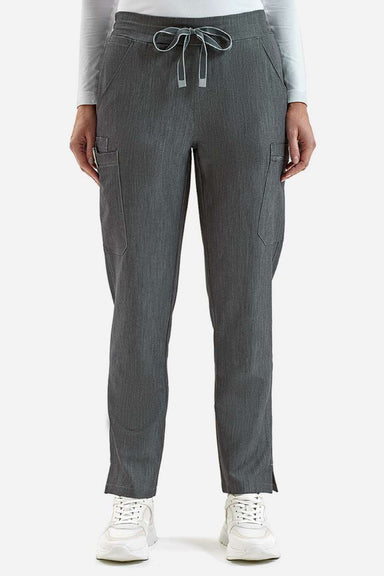 Onna NN600 Unisex Relentless Stretch Cargo Scrub Pants Dynamo Grey Model Front
