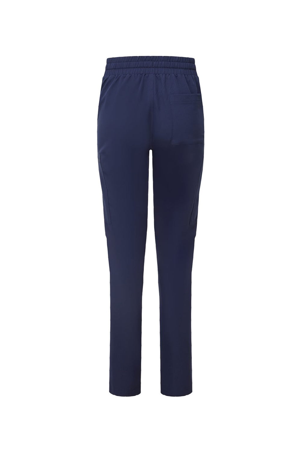 Onna NN600 Unisex Relentless Stretch Cargo Scrub Pants Navy Blue Flat Back