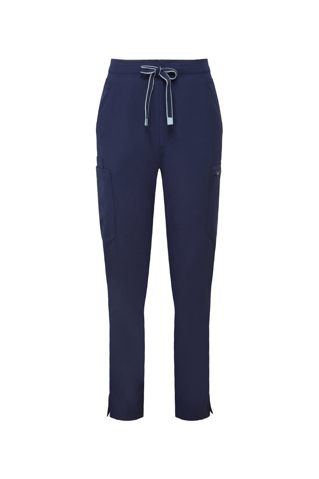 Onna NN600 Unisex Relentless Stretch Cargo Scrub Pants Navy Blue Flat Front
