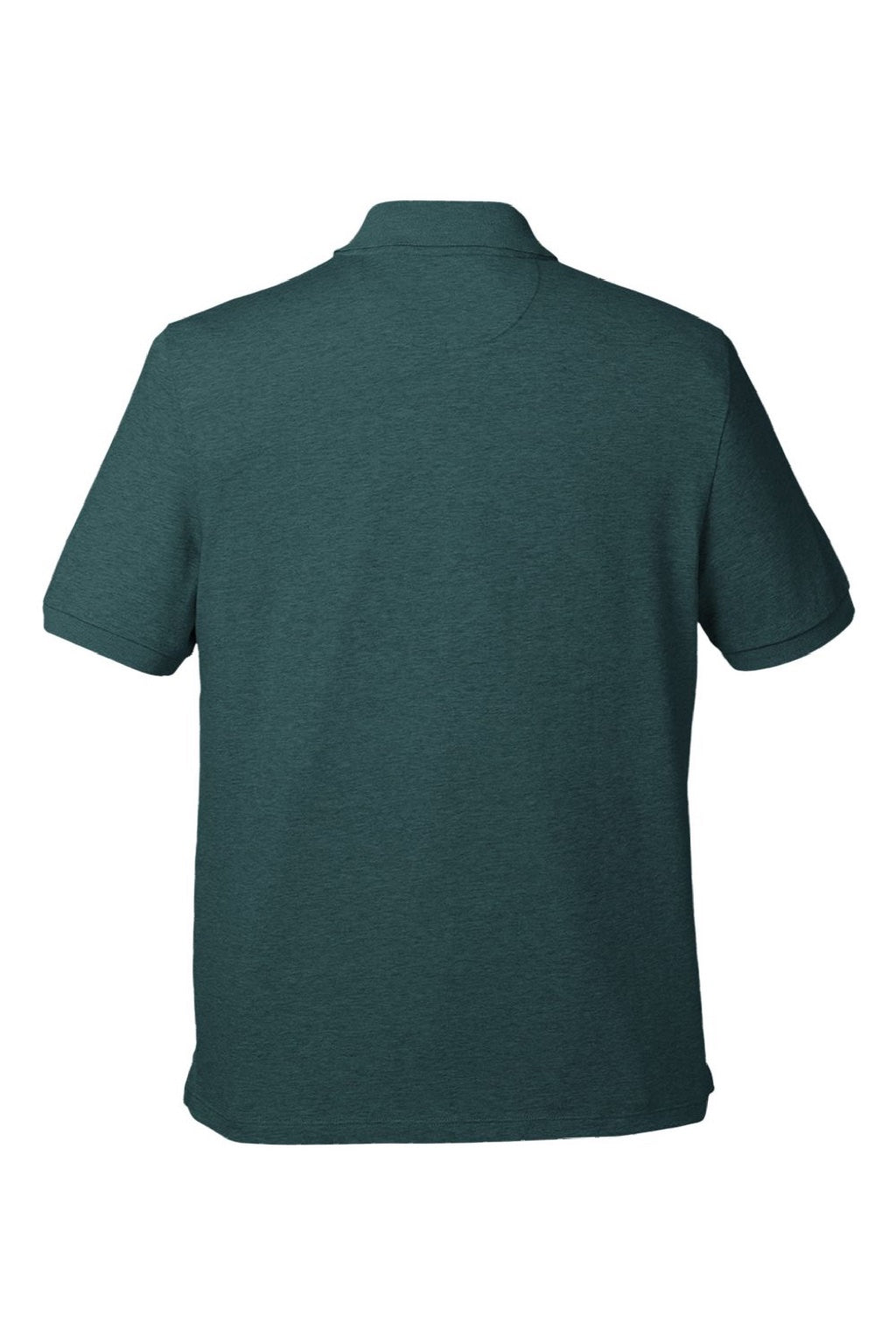 Vineyard Vines G011147 Mens Edgartown Pique Short Sleeve Polo Shirt Charleston Green Flat Back