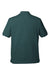 Vineyard Vines G011147 Mens Edgartown Pique Short Sleeve Polo Shirt Charleston Green Flat Back