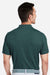 Vineyard Vines G011147 Mens Edgartown Pique Short Sleeve Polo Shirt Charleston Green Model Back