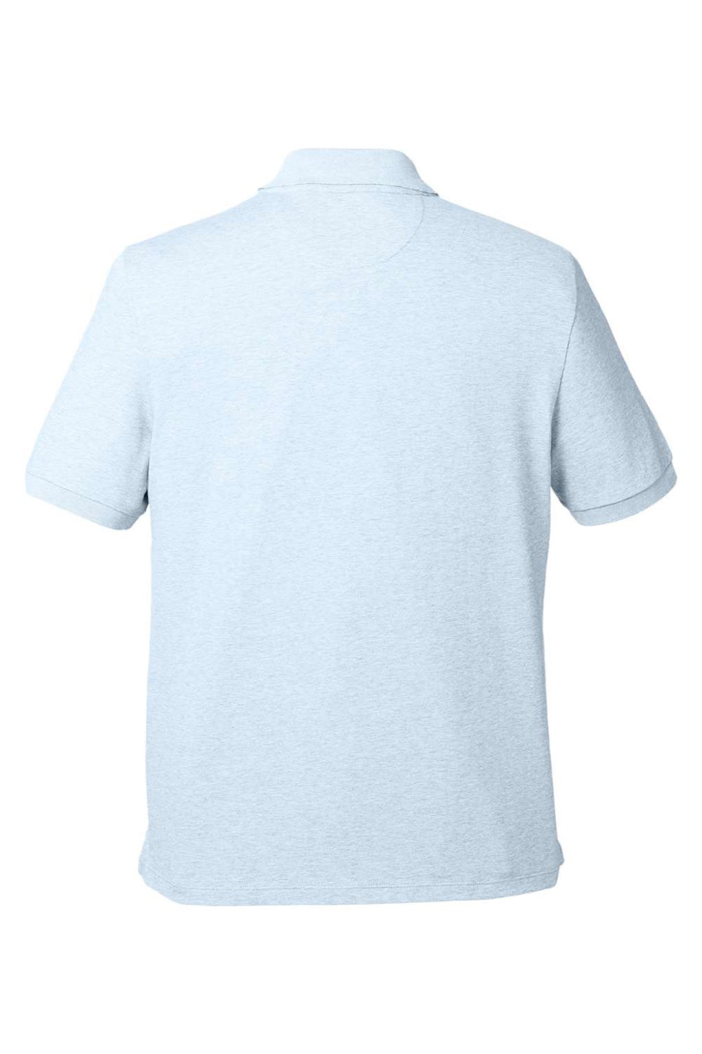 Vineyard Vines G011147 Mens Edgartown Pique Short Sleeve Polo Shirt Jake Blue Flat Back