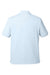 Vineyard Vines G011147 Mens Edgartown Pique Short Sleeve Polo Shirt Jake Blue Flat Back