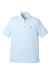 Vineyard Vines G011147 Mens Edgartown Pique Short Sleeve Polo Shirt Jake Blue Flat Front