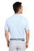 Vineyard Vines G011147 Mens Edgartown Pique Short Sleeve Polo Shirt Jake Blue Model Back
