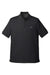Vineyard Vines G011147 Mens Edgartown Pique Short Sleeve Polo Shirt Jet Black Flat Front